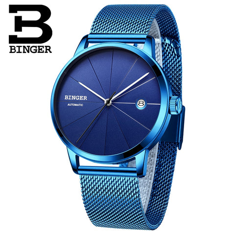 Image of Binger Swiss Sport Luxury Mechanical Men's Watch B 5079