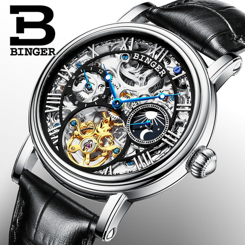 Image of Binger Swiss Mechanical Tourbillon Watch B 1171