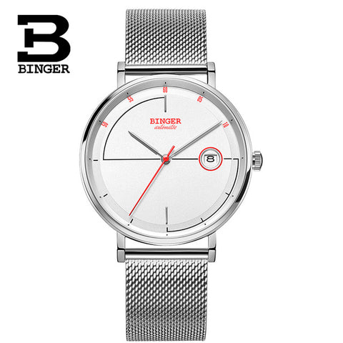 Image of BINGER Swiss Speedo High end Mechanical watch B 5085