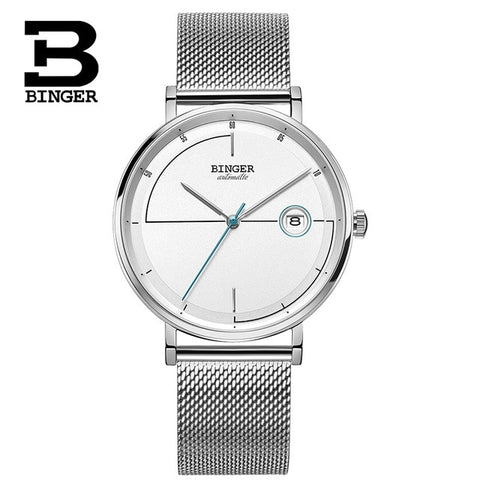 Image of BINGER Swiss Speedo High end Mechanical watch B 5085