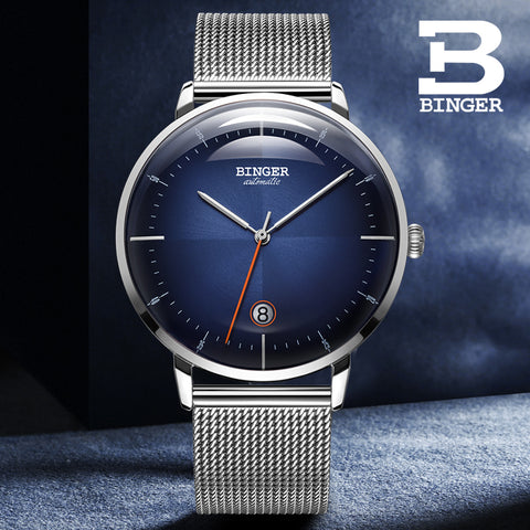 Image of BINGER Swiss Business Class Pro Mechanical Watch B 5086