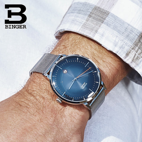 Image of BINGER Swiss Business Class Pro Mechanical Watch B 5086