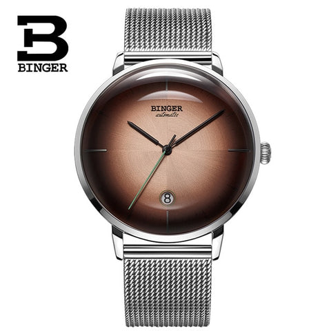Image of BINGER Swiss Business Class Pro Mechanical Watch B 5086