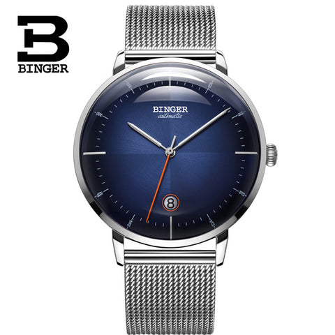 Image of BINGER Swiss Business Class Pro Mechanical Watch B 5086