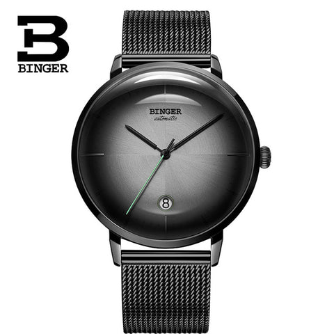 Image of BINGER Swiss Business Class Pro Mechanical Watch B 5086