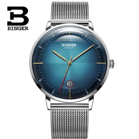 Image of BINGER Swiss Business Class Pro Mechanical Watch B 5086