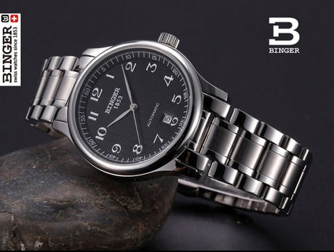 Image of Binger Swiss Mechanical Watch Men BS0379XA