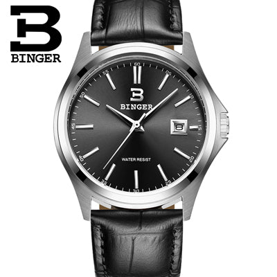 Image of Binger Swiss Men's Quartz Watch B 3052