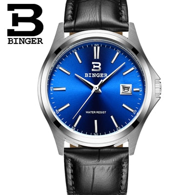 Image of Binger Swiss Men's Quartz Watch B 3052