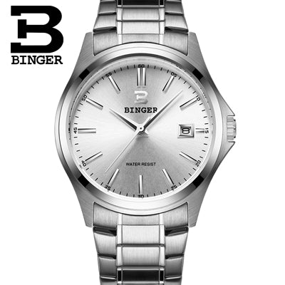 Image of Binger Swiss Men's Quartz Watch B 3052