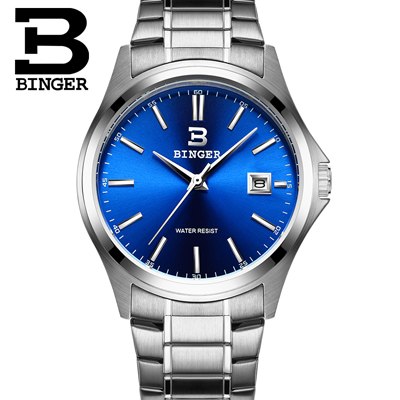 Image of Binger Swiss Men's Quartz Watch B 3052