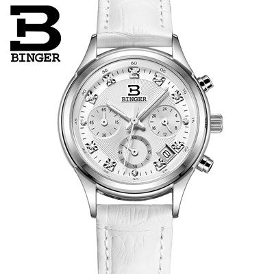 Image of BINGER Swiss Quartz Watch Women B 6019