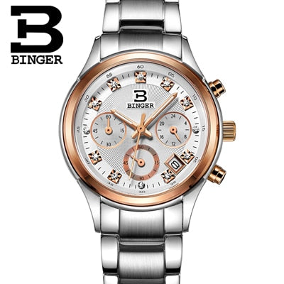 Image of BINGER Swiss Quartz Watch Women B 6019