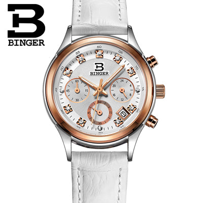 Image of BINGER Swiss Quartz Watch Women B 6019