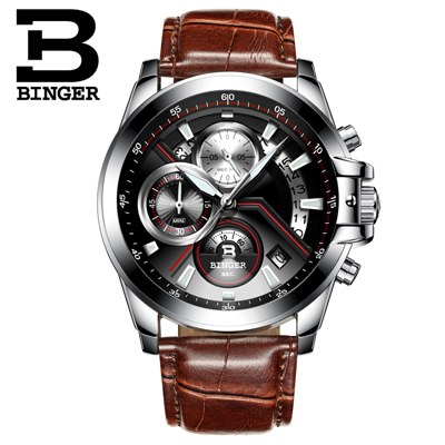 Image of Binger Swiss Quartz Designer Men's Watch B 9016