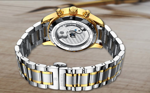 Image of Binger Swiss Tourbillon Mechanical Men's Watch B 8602