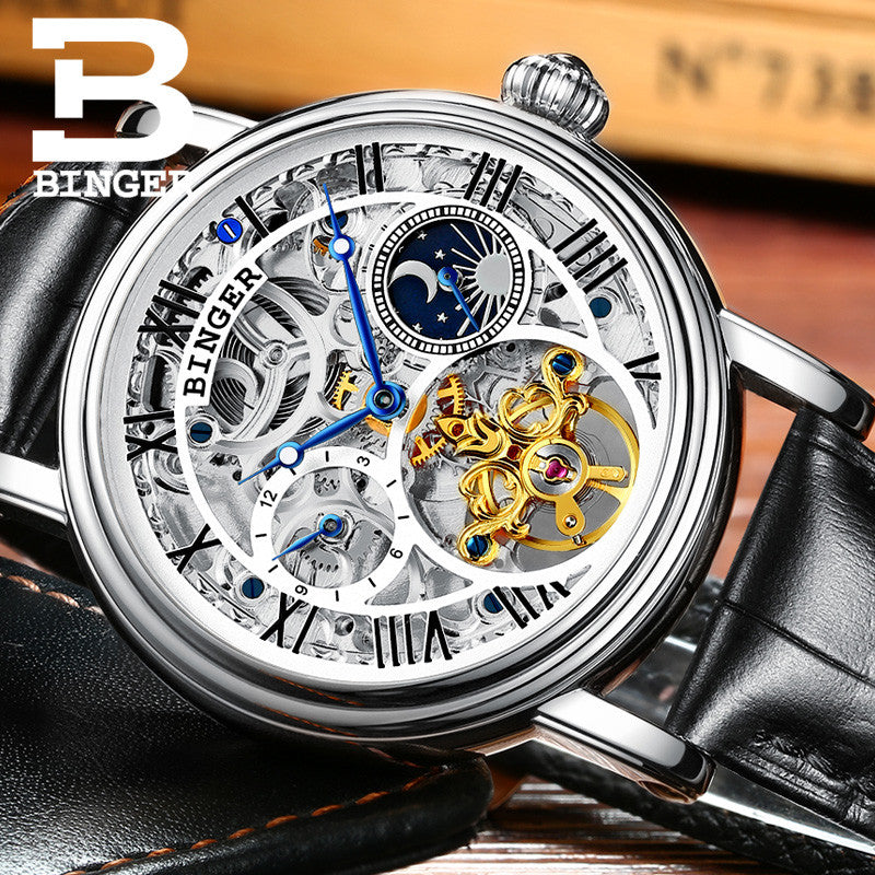 Binger Swiss Mechanical Tourbillon Watch B 1171