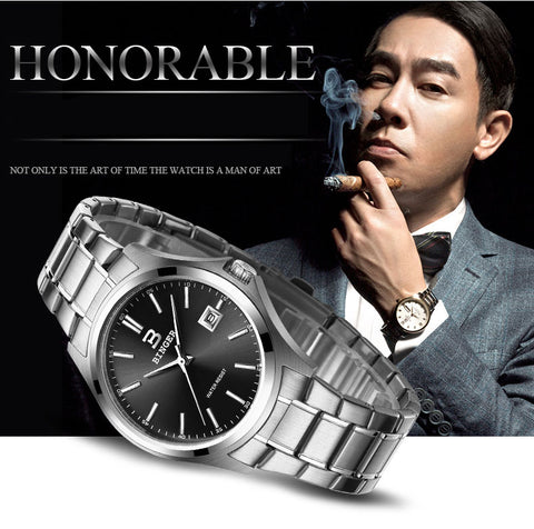 Image of Binger Swiss Men's Quartz Watch B 3052