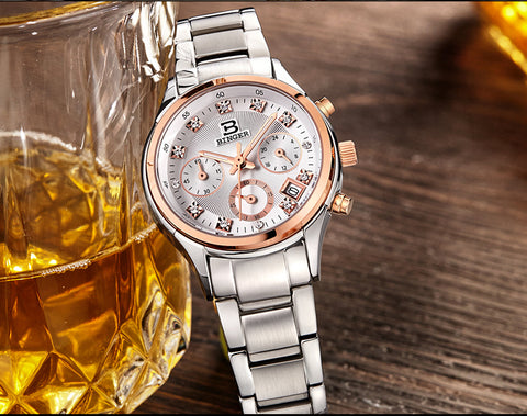 Image of BINGER Swiss Quartz Watch Women B 6019