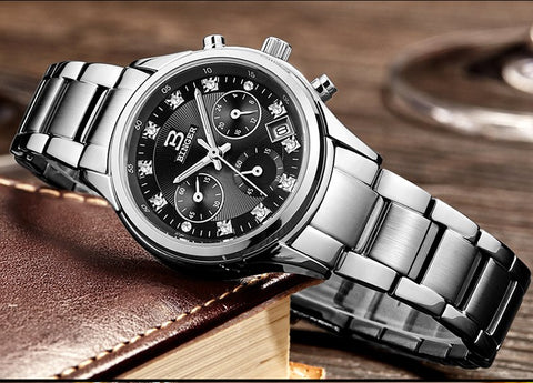 Image of BINGER Swiss Quartz Watch Women B 6019