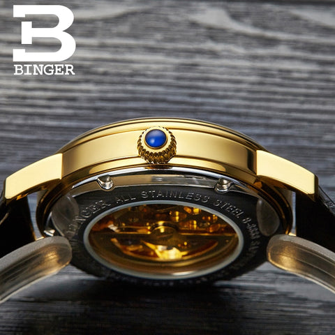 Image of Binger Limited Edition Royal Eagle Mechanical Men Watch B 8888