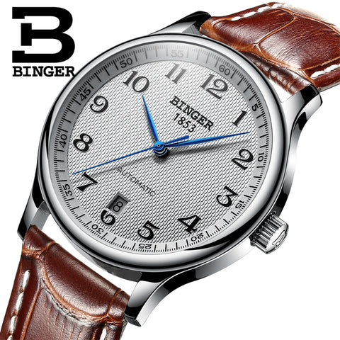 Image of Binger Swiss Mechanical Watch Men BS0379XA