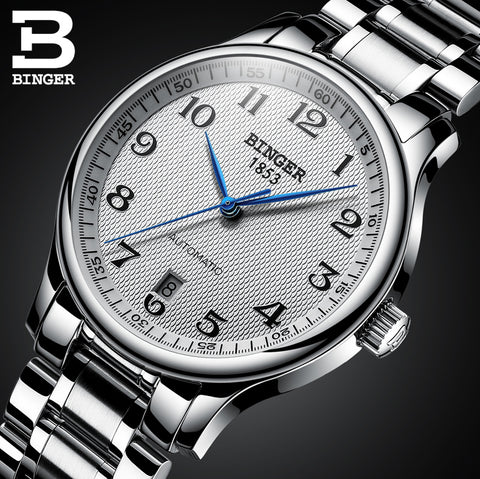 Image of Binger Swiss Mechanical Watch Men BS0379XA