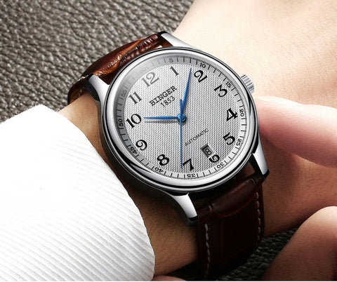 Image of Binger Swiss Mechanical Watch Men BS0379XA