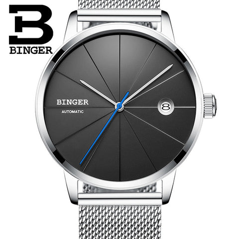 Image of Binger Swiss Sport Luxury Mechanical Men's Watch B 5079