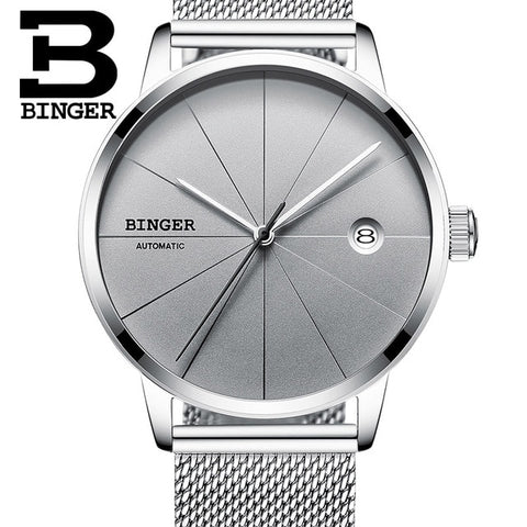 Image of Binger Swiss Sport Luxury Mechanical Men's Watch B 5079
