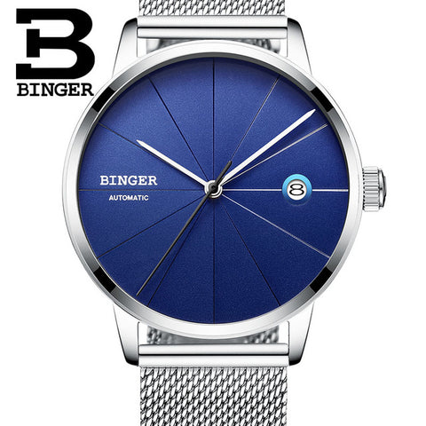 Image of Binger Swiss Sport Luxury Mechanical Men's Watch B 5079