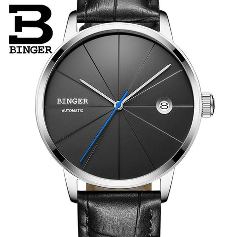 Image of Binger Swiss Sport Luxury Mechanical Men's Watch B 5079