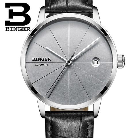 Image of Binger Swiss Sport Luxury Mechanical Men's Watch B 5079