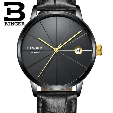 Image of Binger Swiss Sport Luxury Mechanical Men's Watch B 5079