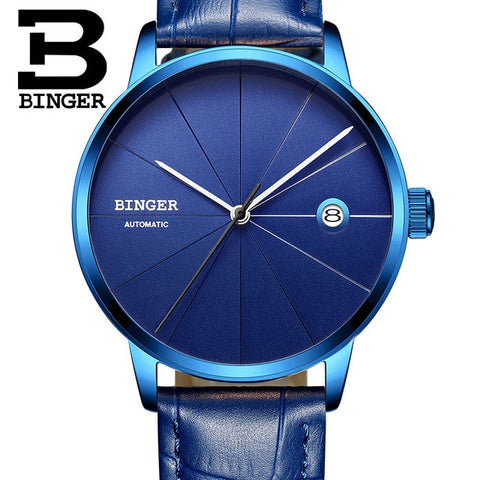 Image of Binger Swiss Sport Luxury Mechanical Men's Watch B 5079