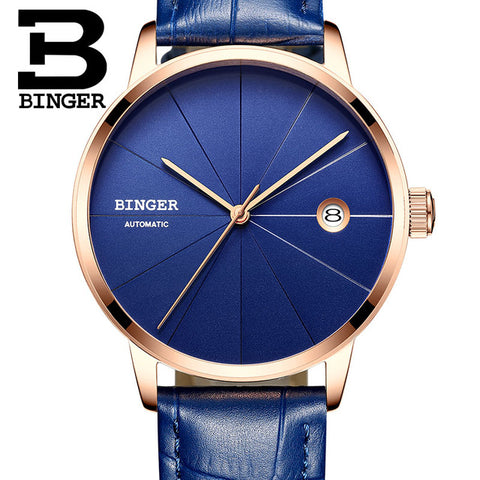 Image of Binger Swiss Sport Luxury Mechanical Men's Watch B 5079