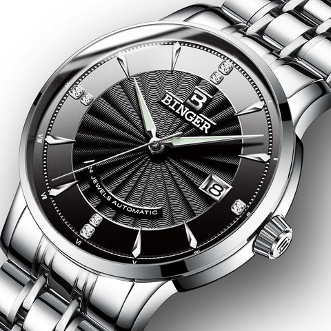 Image of Binger Swiss Mechanical Watch Men B 1176