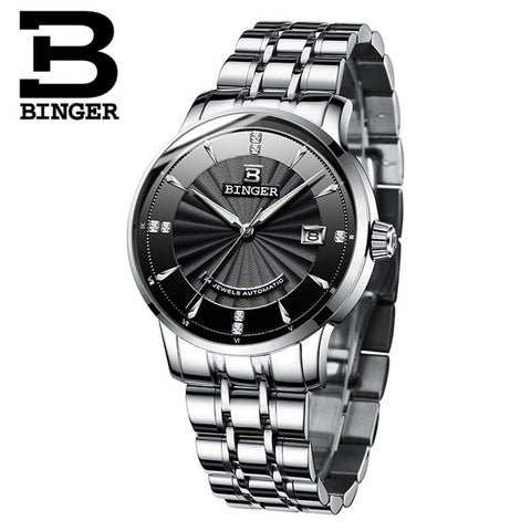 Image of Binger Swiss Mechanical Watch Men B 1176