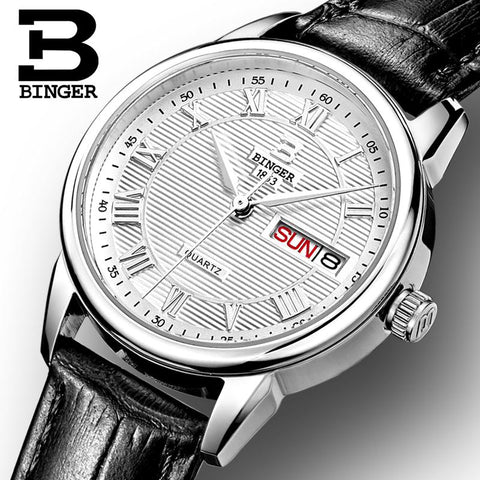 Image of Binger Swiss Quartz Watch Women B 3037