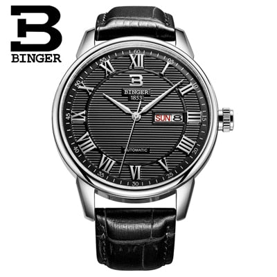 Image of Binger Swiss Quartz Watch Women B 3037
