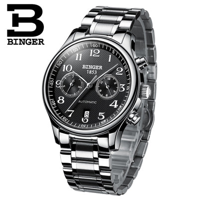 Image of Binger Swiss Mechanical Men Watch B 603-5
