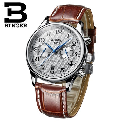 Image of Binger Swiss Mechanical Men Watch B 603-5