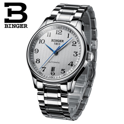 Image of Binger Swiss Mechanical Men Watch B 603-5