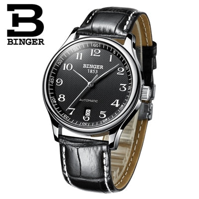 Image of Binger Swiss Mechanical Men Watch B 603-5