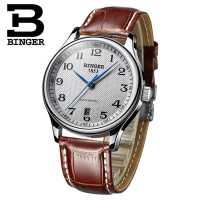 Image of Binger Swiss Mechanical Men Watch B 603-5