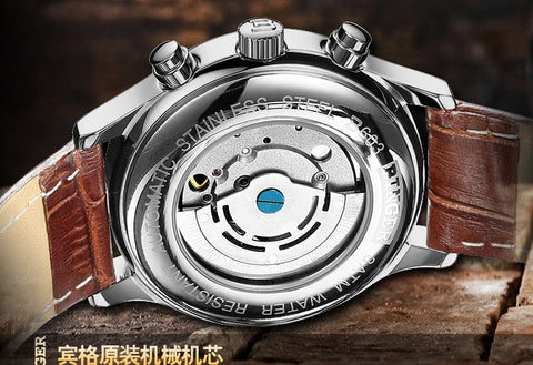 Image of Binger Swiss Mechanical Men Watch B 603-5