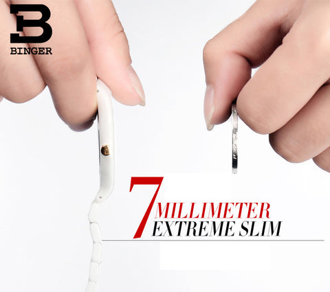 Image of Binger Swiss Ceramic Quartz Men's Watch B 8006