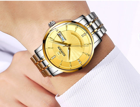 Image of Binger Swiss Mechanical Watch Men B 1176