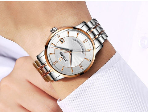 Image of Binger Swiss Mechanical Watch Men B 1176