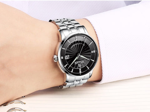 Image of Binger Swiss Mechanical Watch Men B 1176
